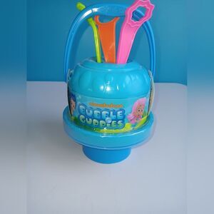 Nickelodeon Bubble Guppies 4oz Bubblin' Bucket NWOT